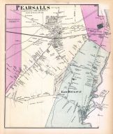 Pearsalls Town, Long Island 1873